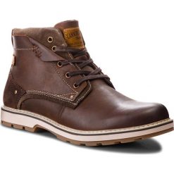 Kozaki LASOCKI FOR MEN - MI07-A355-A206-34 Brown. Brązowe glany męskie marki Lasocki For Men, ze skóry. Za 229,99 zł.