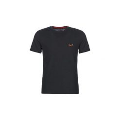 T-shirty z krótkim rękawem Oxbow L1TOKROZ. Niebieskie t-shirty męskie Oxbow, s, bez wzorów, bez kołnierzyka, krótkie. Za 87,20 zł.