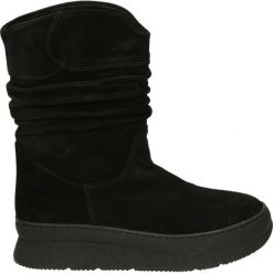 Botki - 102602 NERO13. Czarne botki damskie marki Venezia, ze skóry. Za 319,00 zł.