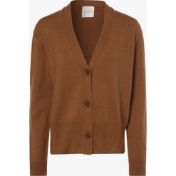 ARMEDANGELS - Kardigan damski – Olenkaa, beżowy. Brązowe swetry damskie ARMEDANGELS, m, bez wzorów, eleganckie, bez rękawów, bez kaptura. Za 499,95 zł.