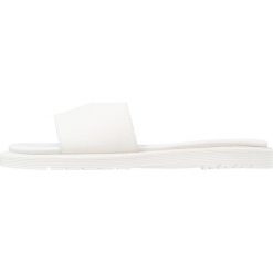 Chodaki damskie: Dr. Martens CIERRA II Klapki white