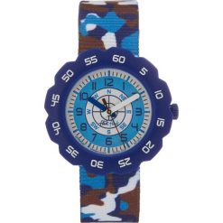 Zegarki męskie: Flik Flak OVER MISSION Zegarek blue
