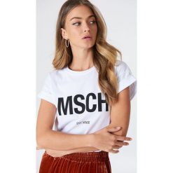 T-shirty damskie: MSCH Copenhagen T-shirt Alva MSCH – White