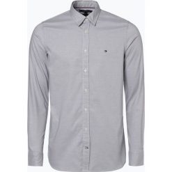 Tommy Hilfiger - Koszula męska, szary. Szare koszule męskie TOMMY HILFIGER, xl, bez wzorów, bez kołnierzyka, bez rękawów. Za 359,95 zł.