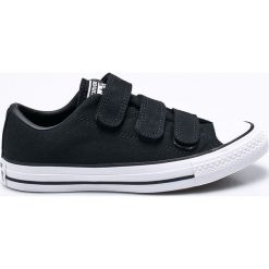 Converse - Tenisówki. Czarne tenisówki damskie marki Converse, z gumy. W wyprzedaży za 239,90 zł.
