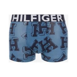 Tommy Hilfiger Bokserki Niebieski. Niebieskie bokserki męskie TOMMY HILFIGER, bez wzorów, z elastanu. Za 128,95 zł.