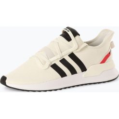 Adidas Originals - Tenisówki męskie – U_Path Run, biały. Białe trampki męskie adidas Originals, z nadrukiem, bez zapięcia. Za 279,95 zł.