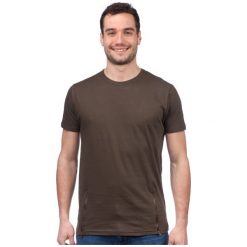 Brave Soul T-Shirt Męski Falcone Xs Khaki. Brązowe koszulki męskie Brave Soul, xs, bez wzorów, bez kołnierzyka, bez rękawów. W wyprzedaży za 28,00 zł.