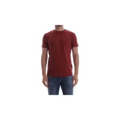 T-shirty z krótkim rękawem Impure By Ransom co. T--020 BASIC. Czerwone t-shirty męskie Impure By Ransom co., s, bez wzorów, bez kołnierzyka, krótkie. Za 52,35 zł.