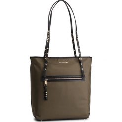 Torebka MICHAEL MICHAEL KORS - Leila 30S9LI1T3C Olive. Zielone torebki klasyczne damskie MICHAEL Michael Kors, bez wzorów, ze skóry ekologicznej, klasyczne, bez dodatków. Za 1109,00 zł.