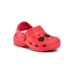 Spiderman CP50-18718SPRMV Czerwony. Czerwone klapki chłopięce SPIDERMAN, z tworzywa sztucznego. Za 49,99 zł.