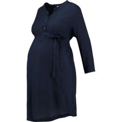 Tuniki damskie: MAMALICIOUS MLMERCY Tunika navy blazer