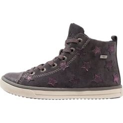 Trampki chłopięce: Lurchi STARLETTEX Tenisówki i Trampki wysokie charcoal/burgundy