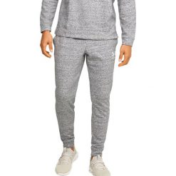 Under Armour Sportstyle Terry Joggers Pant 1329289-112 spodnie męskie szare L. Szare spodnie męskie Under Armour, na co dzień, s, bez wzorów, z bawełny, sportowe. W wyprzedaży za 179,99 zł.