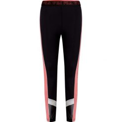 Leginsy FILA ANWEN. Różowe legginsy sportowe damskie Fila, bez wzorów, z tkaniny. Za 250,00 zł.