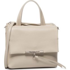 Torebka PATRIZIA PEPE - 2V9360/A4U8-W309 Ivory. Brązowe torebki klasyczne damskie Patrizia Pepe, bez wzorów, ze skóry, klasyczne, bez dodatków. Za 1139,00 zł.
