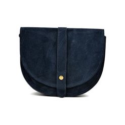 Torebka w kolorze granatowym - (S)22 x (W)18,5 x (G)6 cm. Niebieskie torebki klasyczne damskie Bestsellers bags, w paski, z materiału. W wyprzedaży za 199,95 zł.