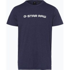 G-Star - T-shirt męski – Loaq, niebieski. Niebieskie t-shirty męskie marki G-Star, s, z nadrukiem. Za 89,95 zł.