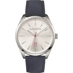 Lacoste - Zegarek 2010909. Niebieskie zegarki męskie marki Lacoste, ze stali. Za 599,90 zł.