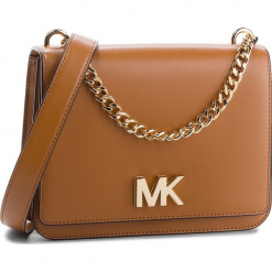 Torebka MICHAEL MICHAEL KORS - Mott 30T7GOXL7L Acorn. Żółte torebki klasyczne damskie marki MICHAEL Michael Kors, ze skóry. Za 1529,00 zł.