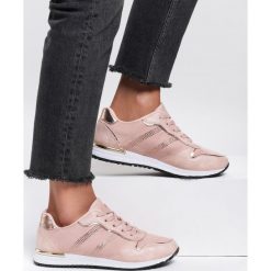 Różowe Sneakersy Morning Running. Różowe sneakersy damskie Renee. W wyprzedaży za 69,99 zł.