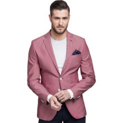 Marynarka ANTONIO MATS000061. Czerwone marynarki męskie Giacomo Conti, na lato, m, bez wzorów, z elastanu. Za 499,00 zł.
