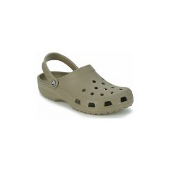 Chodaki Crocs CLASSIC CAYMAN. Zielone klapki damskie Crocs, bez wzorów. Za 119,99 zł.