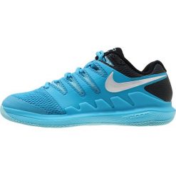Buty sportowe damskie: Nike Performance AIR ZOOM VAPOR X HC Obuwie do tenisa Outdoor light blue fury/multicolor