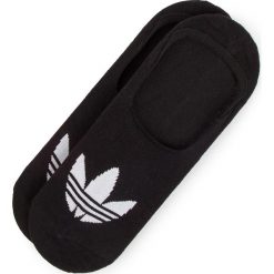 Skarpety Stopki Unisex adidas - Low Cut Sock 1P BK5847 Black. Czarne skarpetki damskie Adidas, bez wzorów, z elastanu. Za 39,95 zł.