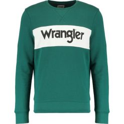 Bluzy męskie: Wrangler LOGO Bluza evergreen