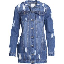 Niebieska Kurtka Undercover. Niebieskie kurtki damskie jeansowe marki Born2be, l. Za 114,99 zł.