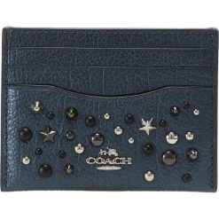 Portfele damskie: Coach Portfel metallic blue