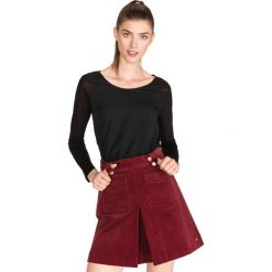 French Connection Polly Koszulka Czarny. Czarne koszulki damskie French Connection, xs, bez wzorów, z poliesteru, bez kołnierzyka. Za 223,95 zł.