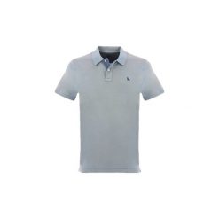 Koszulki polo z krótkim rękawem Gran Sasso 60146. Niebieskie koszulki męskie Gran Sasso, m, bez wzorów, polo, z krótkim rękawem, krótkie. Za 450,84 zł.