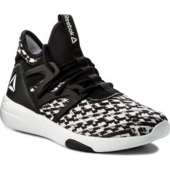 Buty Reebok - Hayasu Ltd CN1944 Black/White. Czarne buty sportowe damskie marki Reebok, bez wzorów, ze skóry ekologicznej, sportowe, na fitness i siłownię. W wyprzedaży za 269,00 zł.