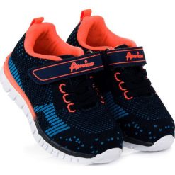Lekkie buciki sportowe american INDIANA. Niebieskie buciki niemowlęce American CLUB. Za 79,90 zł.