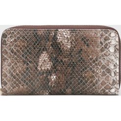 Answear - Portfel. Szare portfele damskie ANSWEAR, z materiału. Za 49,90 zł.