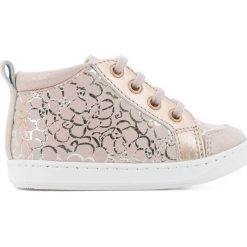 Wysokie trampki Bouba Bump. Czerwone buty dziewczęce sportowe Havaianas, z kauczuku, na sznurówki. Za 243,98 zł.