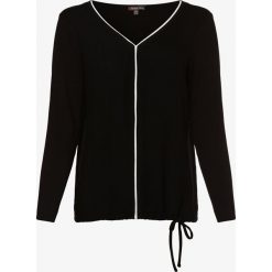 Street One - Bluzka damska, czarny. Czarne bluzki sportowe damskie Street One, bez wzorów, bez kołnierzyka, bez rękawów, bez kaptura. Za 169,95 zł.