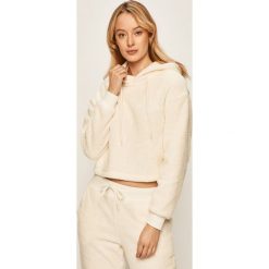 Tally Weijl - Bluza. Niebieskie bluzy damskie TALLY WEIJL, s, bez wzorów, z bawełny, bez rękawów, z kapturem. W wyprzedaży za 69,90 zł.
