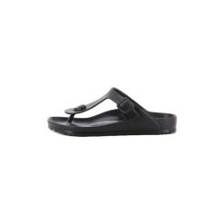 Klapki Birkenstock GIZEH EVA. Czarne klapki damskie Birkenstock, bez wzorów. Za 232,62 zł.