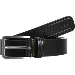 Paski męskie: BOSS Green TESEO Pasek black