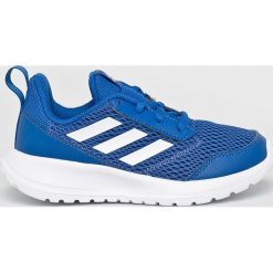 Adidas Performance - Buty dziecięce AltaRun. Niebieskie trampki chłopięce adidas Performance, bez wzorów, z materiału, sportowe, bez zapięcia. W wyprzedaży za 99,90 zł.