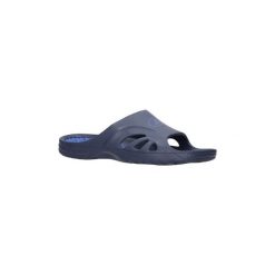 Buty do sportów wodnych American Granatowe klapki NH-S8503. Szare kapcie męskie marki American, bez wzorów. Za 29,99 zł.
