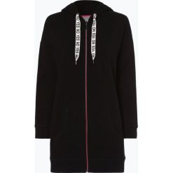 Comma casual identity - Damska bluza rozpinana, czarny. Czarne bluzy damskie marki comma casual identity, bez wzorów, bez rękawów, bez kaptura. Za 359,95 zł.