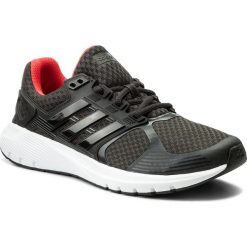 Buty adidas - Duramo 8 CP8750 Carbon/Carbon/Reacor. Czarne buty sportowe damskie Adidas, z materiału, sportowe, do biegania. W wyprzedaży za 219,00 zł.