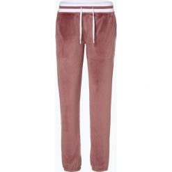 Marie Lund - Damskie spodnie dresowe, różowy. Spodnie damskie Marie Lund. Za 129,95 zł.