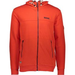 Bluzy męskie: Bluza "Dinnsmore" w kolorze pomarańczowym