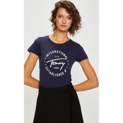 Topy damskie: Tommy Jeans - Top DW0DW05274