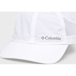 Columbia - Czapka. Niebieskie czapki męskie marki Columbia, bez wzorów, z poliesteru. Za 79,90 zł.